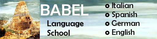 BABEL advertisement banner - long